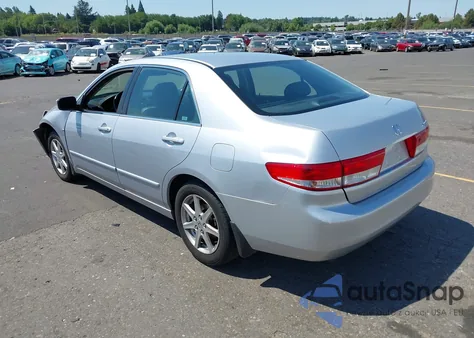 2003 Honda Accord 3.0 Ex из США, поврежденный, VIN 1HGCM665X3A022028
